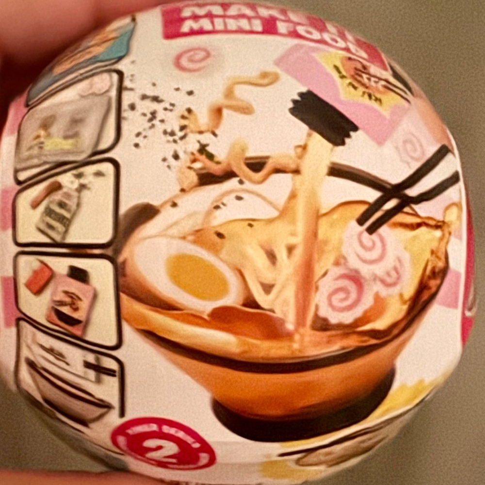 (2) Miniverse Make It Mini Foods Diner Series 2 - Assorted.